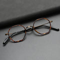 Polygons Titanium Glasses Men Eyeglasses Optical Frame New Arrival Fashion Luxury Glasses CS80837
