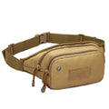 Tactical Sports Phone Waist Bag Wholesale MOLLE Waterproof Running/Riding Pack 600D Nylon CampingCrossbody Bag