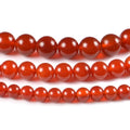 JC Natural Stone Red Agate Loose Beads 4/6/8/10/12mm Diy Accessories Gemstone Beads Natural