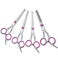 High Quality Stainless Steel Durable and sharp Pet Hair Haircut Fish Beak Pet Scissors for Dogs