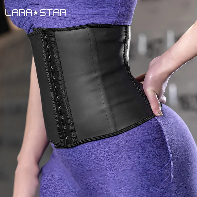 LS0839 Workout Waist Trainer Fitness Belt Weight Loss Slim Belt for Safety Training