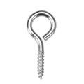 Self Tapping 304 Stainless Steel Open Eye Lag Hook Type Screw