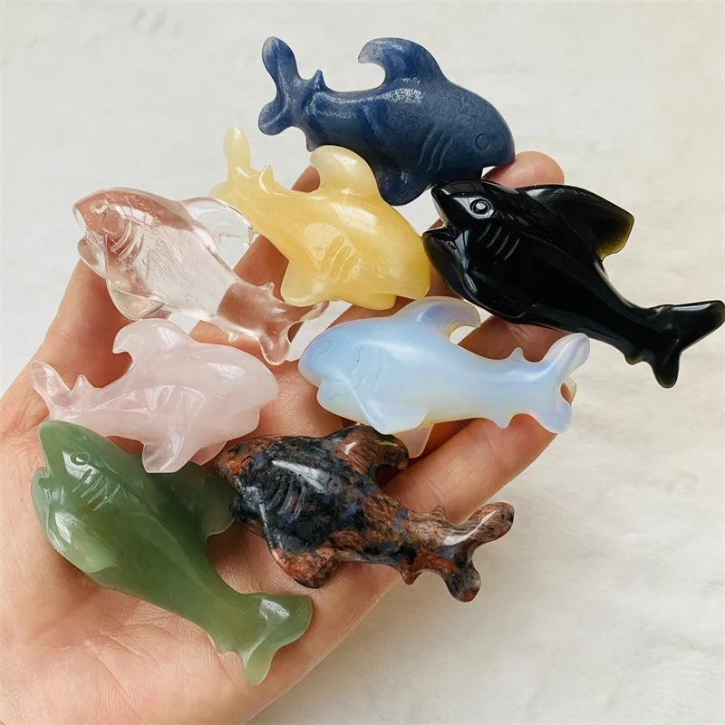Wholesale Natural Healing Crystal Gemstone Selling Decorative Crystal Animals Decoration