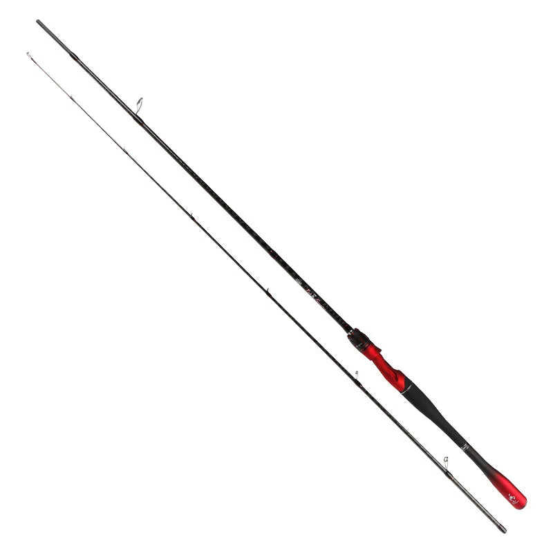 Carbon Fiber Light Weight Fishing Rod Long Shot Fuji Gaides M Spinning Casting Fishing Bass Perch Carp Rod