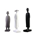 Modern Style New Design Character Shape Epoxy Resin Crafts Statue Stylish Resin Decoration