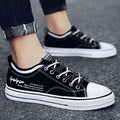 2026 Hot Sale Wholesale Casual Mens Flat Canvas Shoes