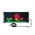 Programmable Display Flexible Sign Smart APP Edit Advertising Scrolling Car Window LED Display Board Bendable Waterproof Sign
