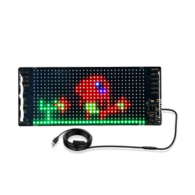 Programmable Display Flexible Sign Smart APP Edit Advertising Scrolling Car Window LED Display Board Bendable Waterproof Sign