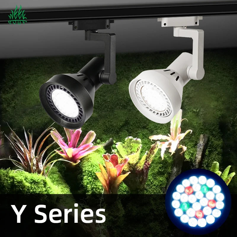 Living Green Wall Flowers Plants Original Vertical Garden Indoors Grow Light 30W Light Full Spectrum LM-LED Grow Light