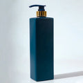 Blue Shower Gel Bottle Body Wash Shampoo Bottle 250 ml Bottles Shampoo