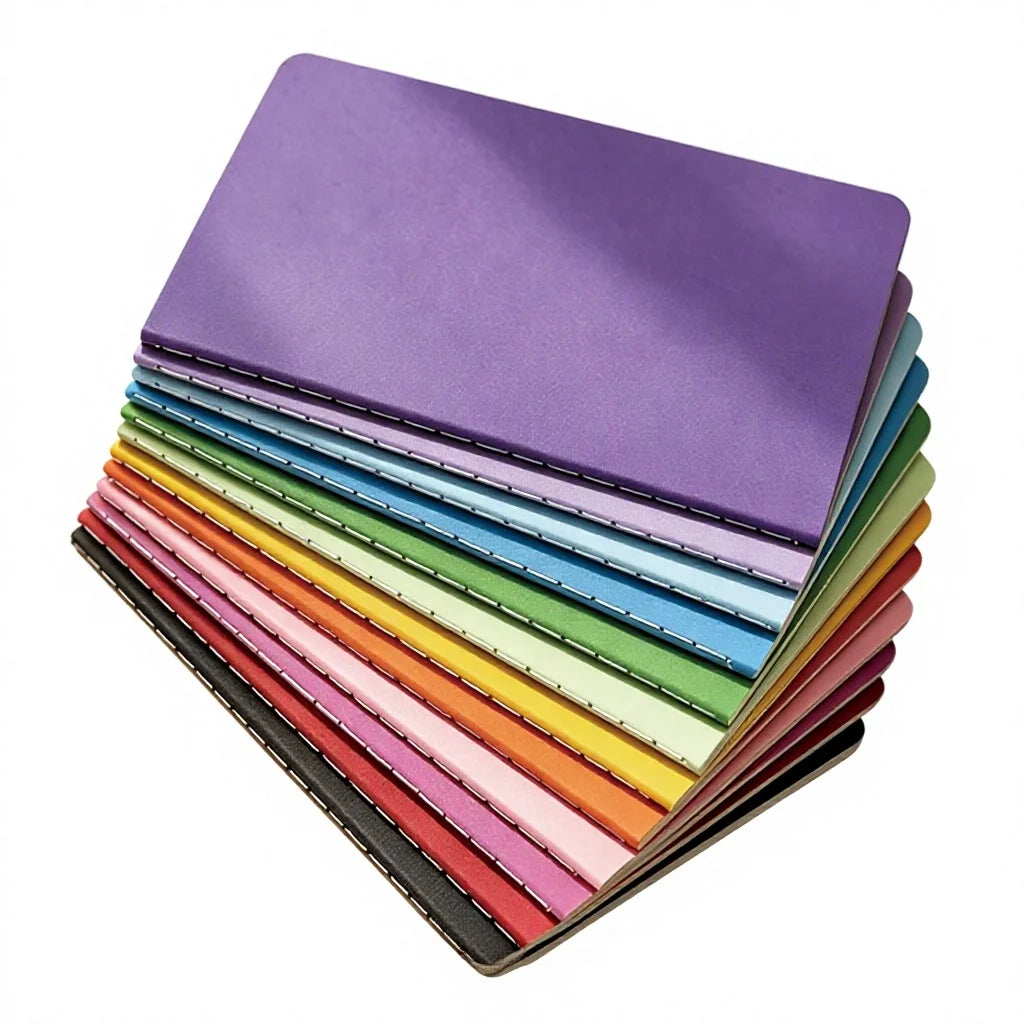 Wholesale Notebooks Sewn Binding Notebook Printing Custom Colorful Exercise Book School Notebooks with Custom Logo MegaBDM