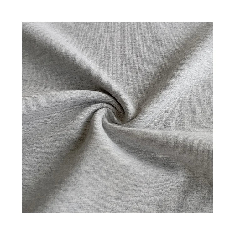 Factory Direct Sale Organic 32S Cotton 70D Spandex Blend Knitted Jersey Fabric for Cloth
