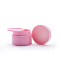 Cheap pink Blue White Black PP Cosmetic Jars  Plastic Jars