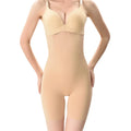 High Waisted Shorts Bodysuits for Women Breathable Body Slimming Medium Control Spandex/Polyester Underwear Shapewear