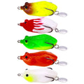 Wholesale FO020 6cm 13g Artificial Soft Baits Frog Fishing Lures with Sequin Blade