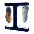 T Shape Rotating Floating Magnetic Levitation Shoe Display Advertising Stand
