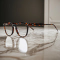 2024 Luxury Blue Light Blocking Optical Eyeglass Frames Solid Color Acetate Wholesale Stock