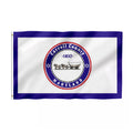 Promotional Product 48h Fast Delivery Durable 3x5ft 100%Polyester Printing Any Logo Outdoor Custom Carroll Flag