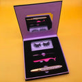 3d 5d 25mm 22mm Eyelash Mink Lashes Wholesale Lash Pack Boxes Custom Lovely Eye Lash Cases