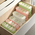 Factory Direct Sell Underwear Storage Box PP Plastic Plastic Small Box Plastic Socks Storage Box