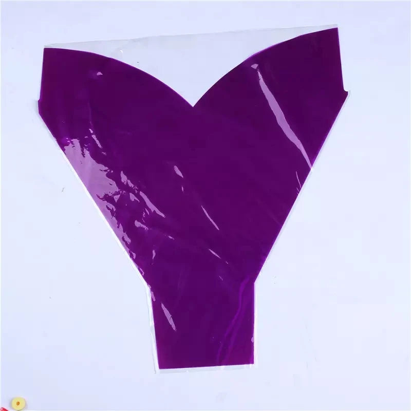 Customizable Biodegradable T-Shape Waterproof Plastic Flower Sleeve Single OPP/CPP Printed Rose Gift Packaging Carton