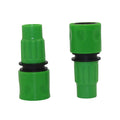 Plastic Quick Connector Connection 3/8 Inch Hose Garden Watering Hose Connector Gardening Tools MegaBDM