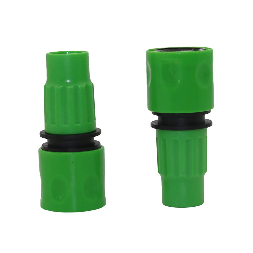 Plastic Quick Connector Connection 3/8 Inch Hose Garden Watering Hose Connector Gardening Tools MegaBDM
