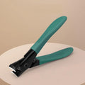 Stainless Steel Anti-splash Nail Sharpening Nipper Foot Nail Clipper for Thick  Nail Large Opening Toesnail Clipper With Catcher