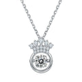 Good Quality Factory Directly Beautiful Moissanite Pass Tester Gold Necklace Women for Women Jewelry Gift