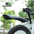 ROCKBROS Cycle Mudguard Bicycle Mountain Bike Quick Release Plastic Bicycle Front Rear Fenders Bike Fender Mudguard