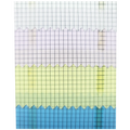 100D*100D 98% Polyester 2% Grid Esd Anti-static Fabric Clean Room Suit Garment Fabric