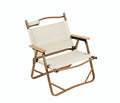 Outdoor Portable and Foldable Portable and Easy-to-clean Camping Picnic Beach Tent Chair Made of Metal