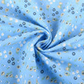Oeko-Tex Certified 100% Cotton Flannel Fabric Printed Woven 150GSM Lightweight High Grade Breathable Quick-Dry Plain Boys Girls
