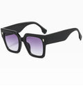 2024 New Fashion Trend Quality Pc Men Square Frame Sunglasses Women Retro Anti Uv Color Luxury Big Frame Shades Sunglasses