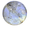 Big Yellow Crystal Ball Wholesale Smelting Stone Sphere for Decoration