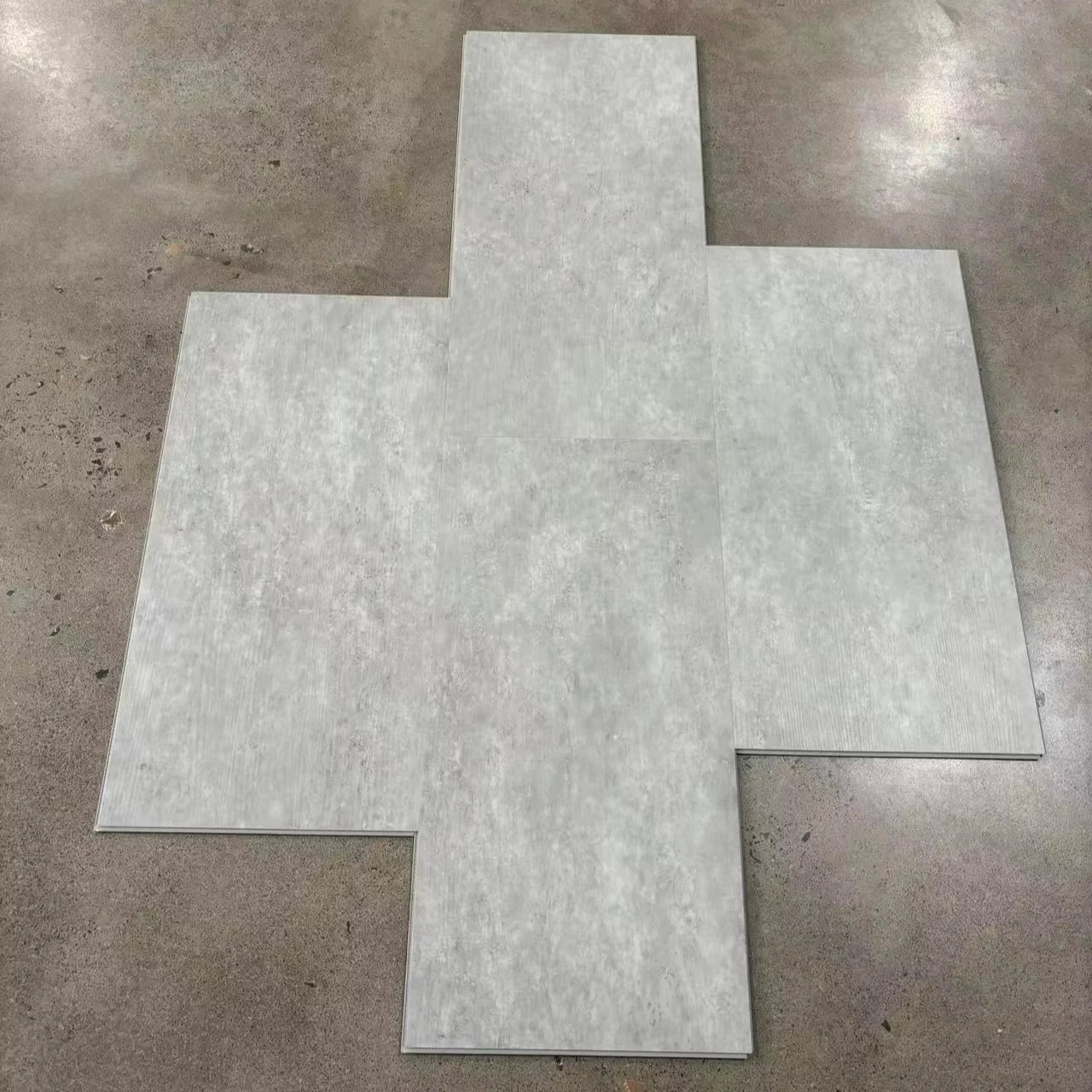 1220*183*5mm Pisos SPC Piso En PVC Laminate Flooring for Indoor High Strength