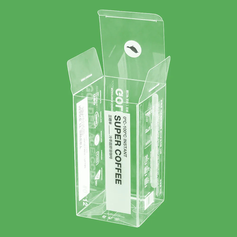 Custom Transparent clear PVC PET PP Sandwich Bread Plastic Packaging Box