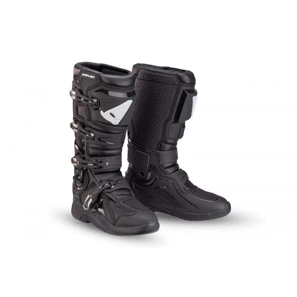 XANDER Italy Knee-High Motocross/Enduro Boot Waterproof Genuine Leather Lining Oxford Outsole PVC Rubber Insole Zip Summer