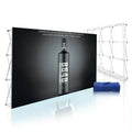 Custom Heavy Duty Backdrop Stands Backdrop Wall Mount Party Pop up Banner Trade Show Backdrop Display
