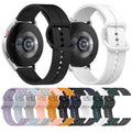 ShanHai 20 22mm Soccer Pattern Watch Strap Silicone Wristband Watchband Accessories for Samsung Galaxy Watch 5 4 for Amazfit GTR
