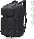 Unisex 30L Camouflage Pattern Tactical Backpack PVC Lining Anti-Theft Feature Internal Frame for Outdoor Camping Hiking Travel
