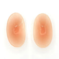 Hooray New Design Silicone Boat Shape Self-Adhesive Invisible Shoulder Pads Anti-Allergy Anti-Slip Eco-Friendly Features Unisex