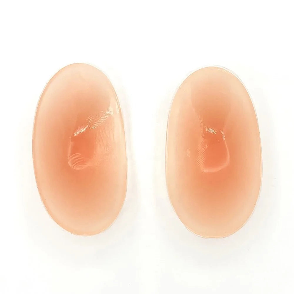 Hooray New Design Silicone Boat Shape Self-Adhesive Invisible Shoulder Pads Anti-Allergy Anti-Slip Eco-Friendly Features Unisex