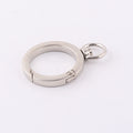 Alloy Metal Bag Round Spring O Ring Buckle Snap Hook