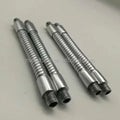 Custom Nickel Plated Gooseneck Tube - Flexible Metal Arm Holder for LED Desk Lamp and Lighting Fixture