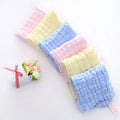 100% Cotton Muslin Face Cleaning Baby Towel Woven Gift Wash Cloth for Bathroom Use