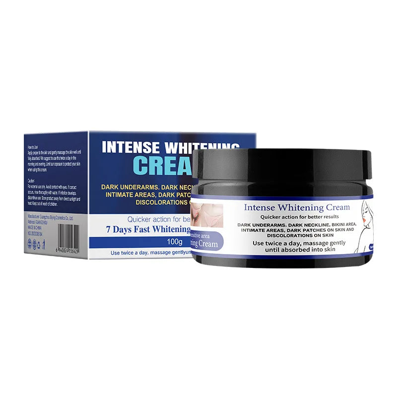 Factory Supply Intense Whitening Cream Underarm Thigh Inner Private Sensitive Areas Parts Brightening Cream