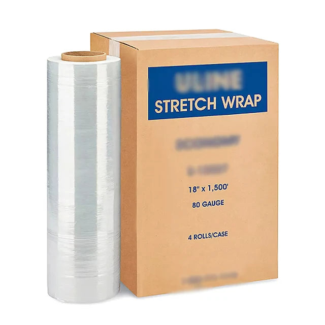 70gauge Stretch Plastic Wrap Film Jumbo Roll for All Your Applications