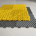 Durable Interlocking PVC & PP Garage Floor Tiles Modern Style Private Outdoor Garage Flooring Tiles