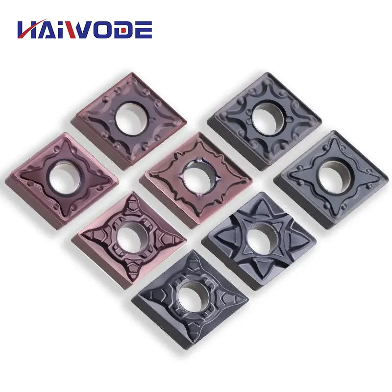 Zhuzhou CNC Turning Tool CNMG 120404 120408 OP1215 CNC Cutting Tools Tungsten Carbide Inserts for Stainless Steel
